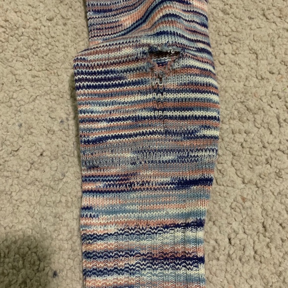 VINTAGE ZIP UP SWEATER - Picture 4 of 5